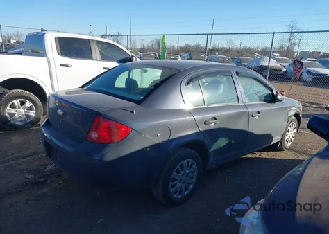2009 Chevrolet Cobalt Lt из США, поврежденный, VIN 1G1AT58H597180446